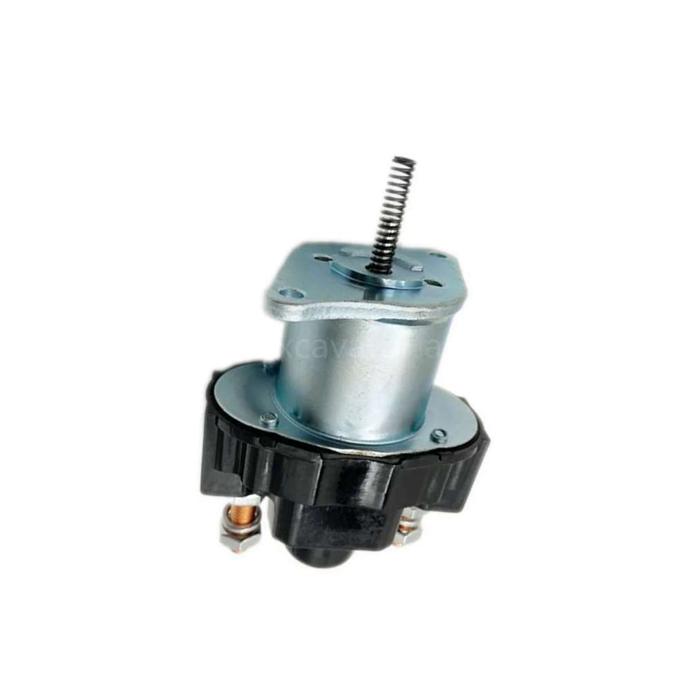 For Komatsu PC60 78US 120 200 300-5-6 Motor Generator Magnetic Switch 4D95 Engine Excavator Parts