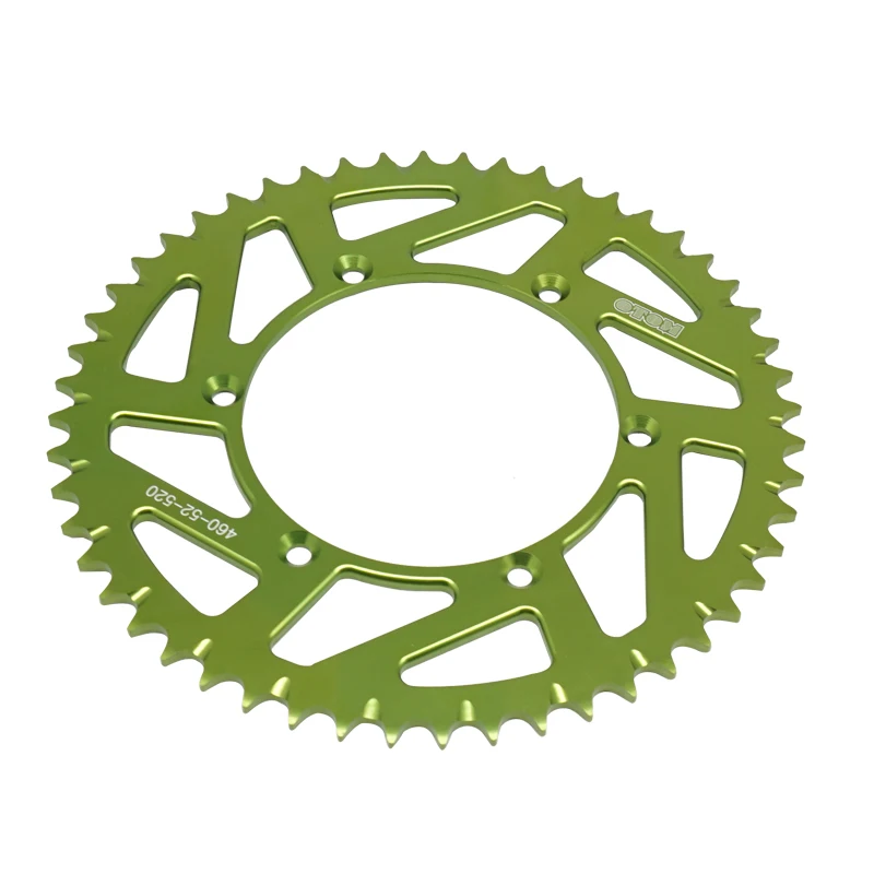 Motorcycle Sprocket Gear Aluminum Alloy 52T Crankset Will For KX250F KX45F KLX250 02-20 2005 2008 2009 2010 2012 2015 2018 219