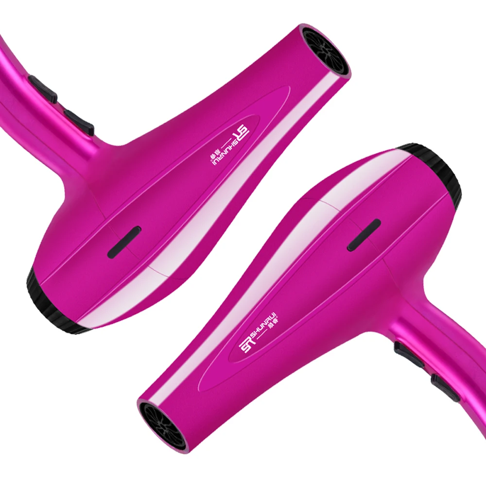 210-240V Professional Hair Dryer Strong Power Barber Salon Styling Tools Hot Cold Air Blow Dryer 5 Speed Adjustment  Hair  Dryer