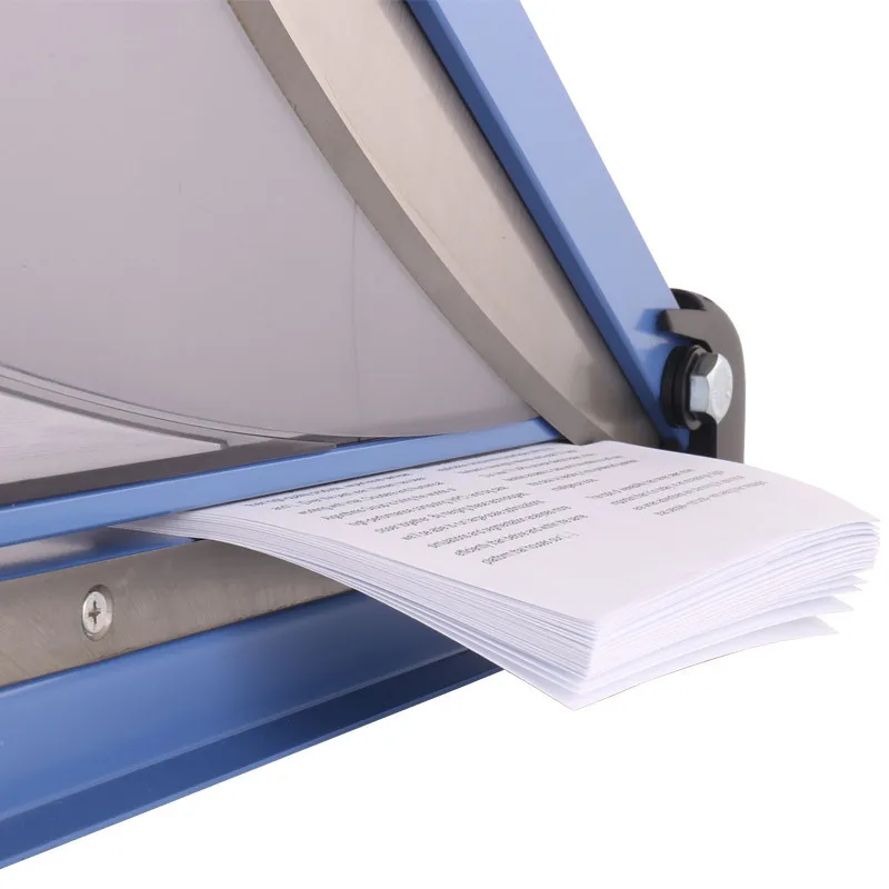 Powerful Manual Paper Cutter Stainless Steel A4 Cutter Can Cut Thin Iron Sheet Plastic 40 Pages