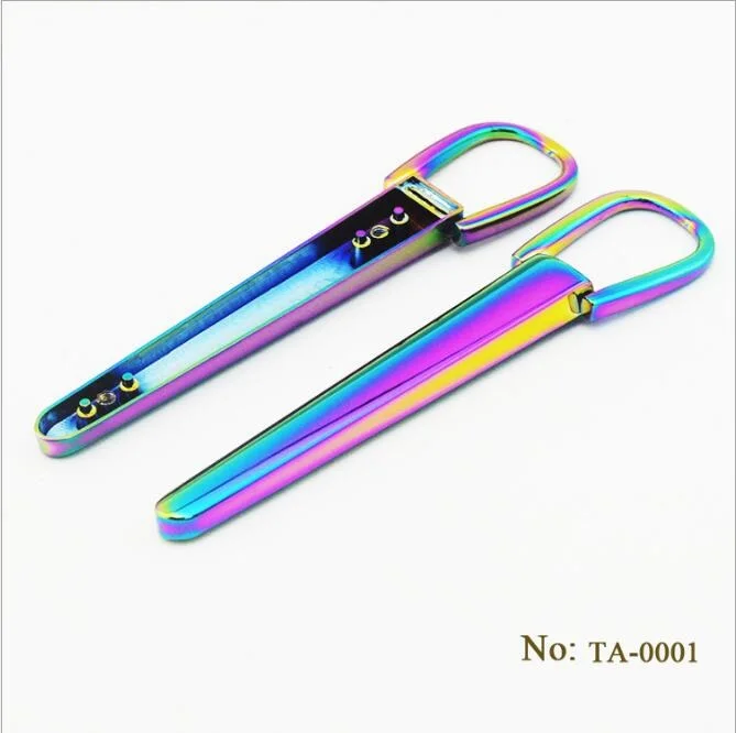 

(10 pieces/lot) Wholesale handbags high-grade metal shoulder strap link color hardware decorative buckle accessories