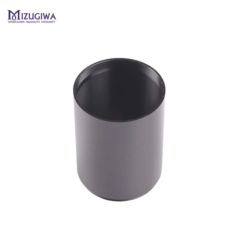 MIZUGIWA Sunshade Tube Shade for Rifle scope with 40mm or 50mm Objective Lens Sun Shade Pistol Airsoft Caza