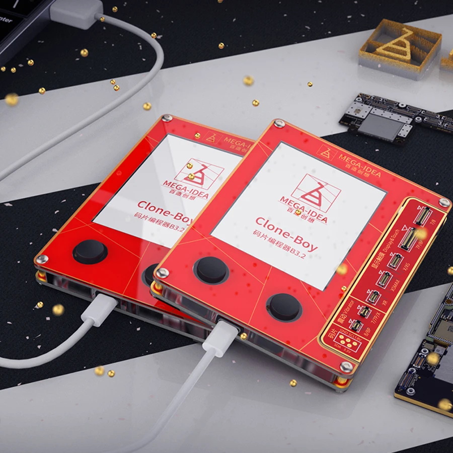 QianLi Mega-Idea LCD สำหรับโทรศัพท์7-11 PRO XR XS Max ดีหน้าจอ True Tone Repair Programmer การสั่นสะเทือน/แสง