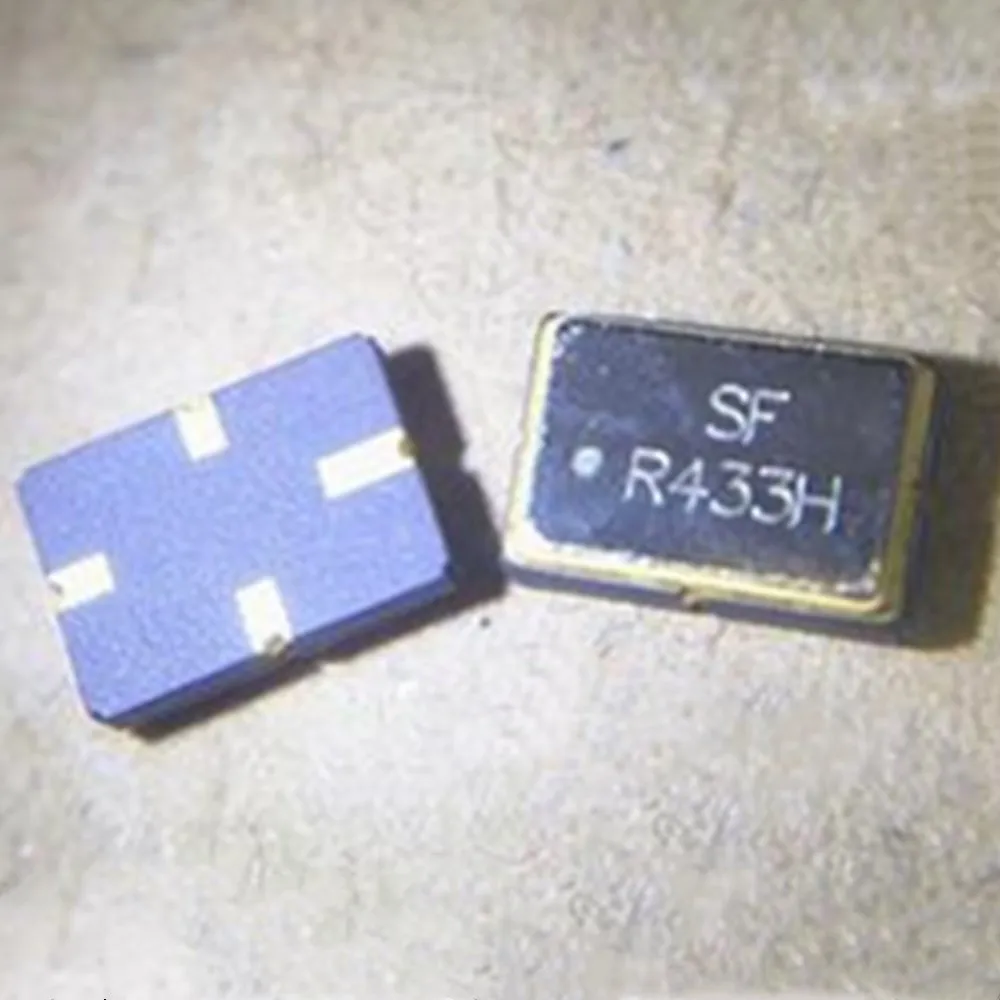 10 Cái/lốc 5*3.5Mm 5035 4PIN Thấy Pha Lê Cộng Hưởng 433.92M 433.92MHZ R433H