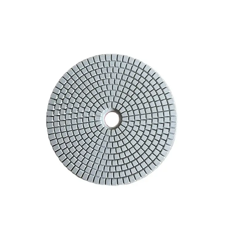 180Pcs 6 Inch 150mm Wet Polishing Pad  Diamond Tools For Marble Granite Floor Concrete Stone Grinding Wet Polish
