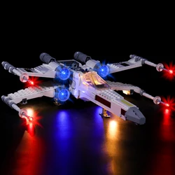 LED Light Kit for Wars Luke Skywalker’s X-Wing Fighter Lighting Set For 75301( NO blocks , only LED lights)