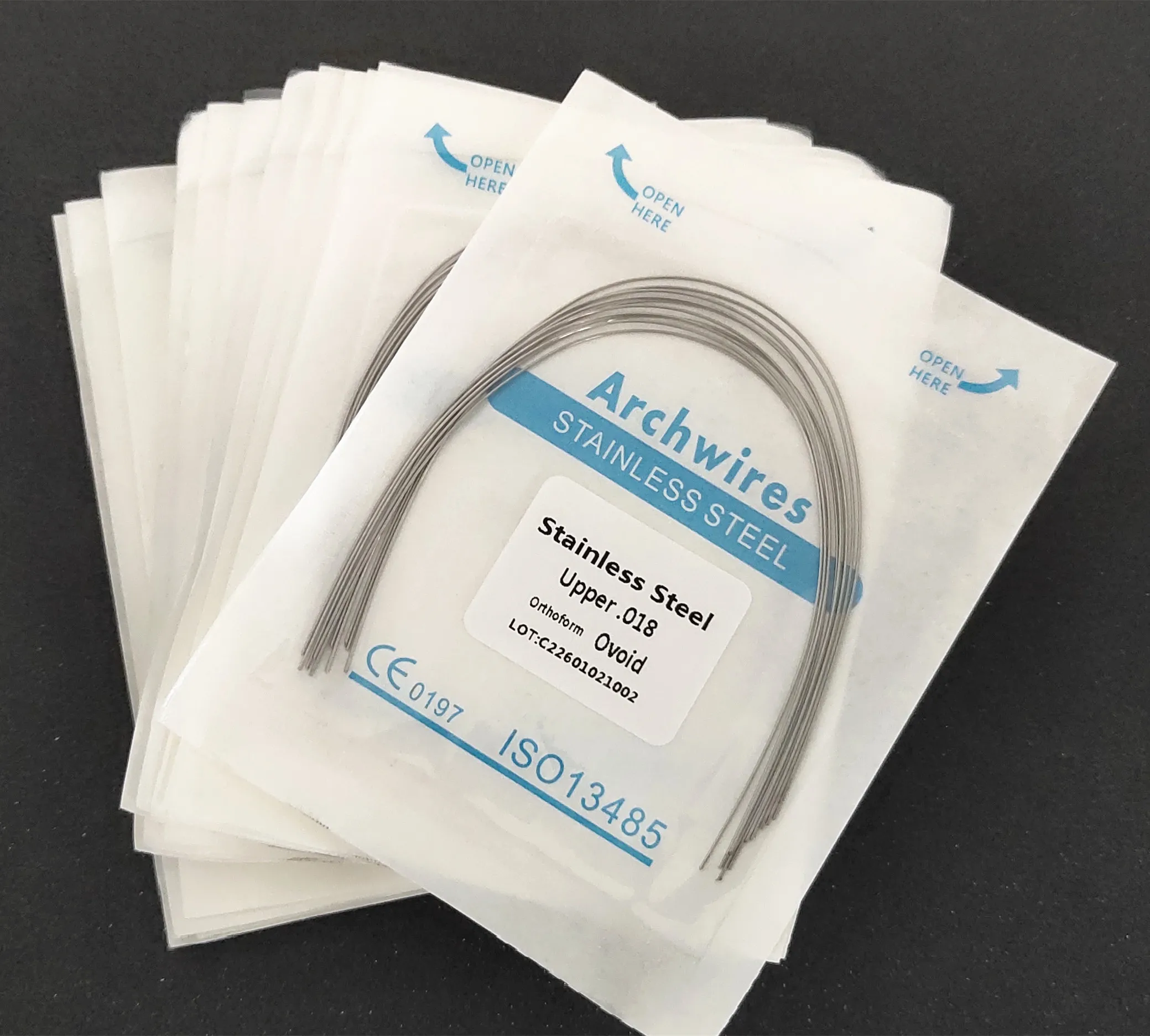 Рисунок 2 - 50 пакетов Нержавеющая сталь круглый