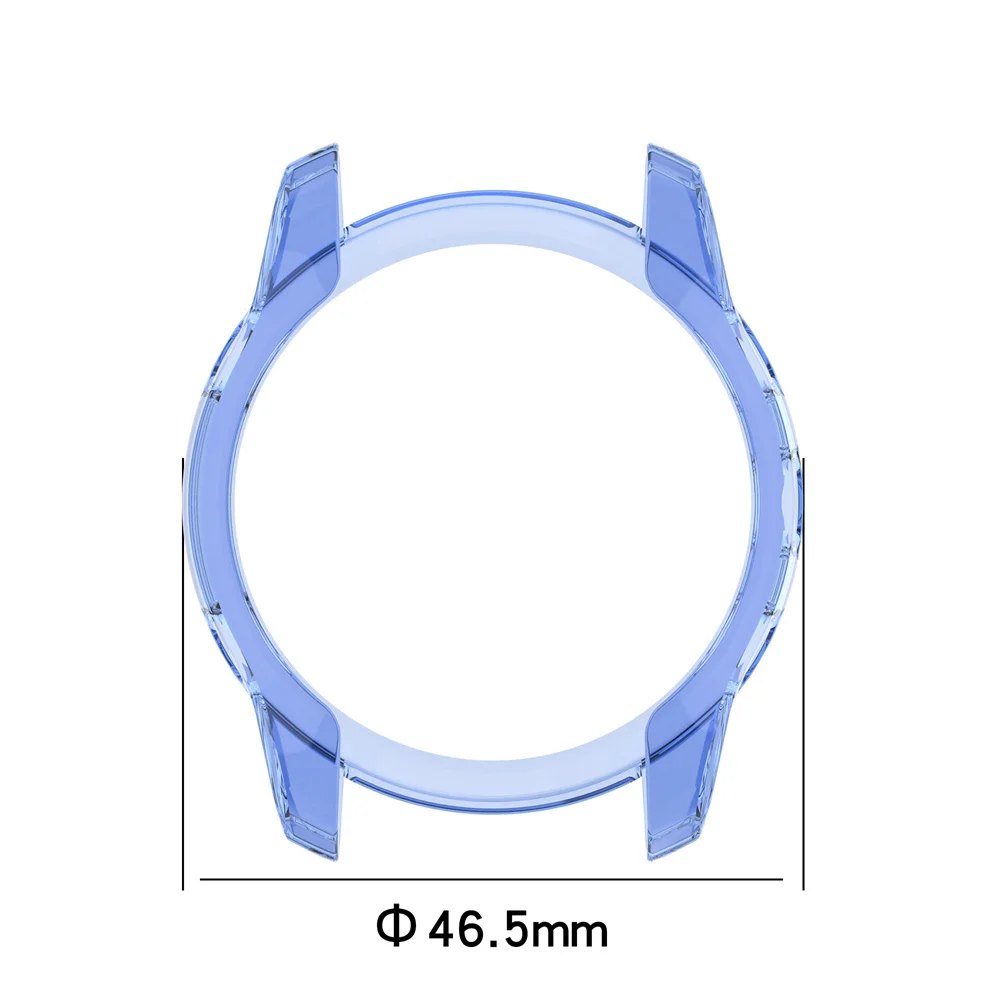 Soft Silicone Protection Case For Garmin Forerunner 945 LTE Smart Watch Protector Frame Cover TPU Bumper For Forerunner 945 LTE