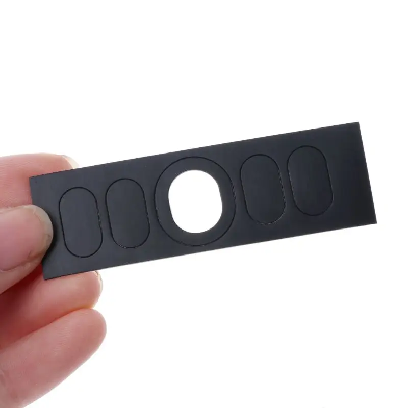 1 Set 0.6mm Mouse Feet Mouse Skates For Logitech G102