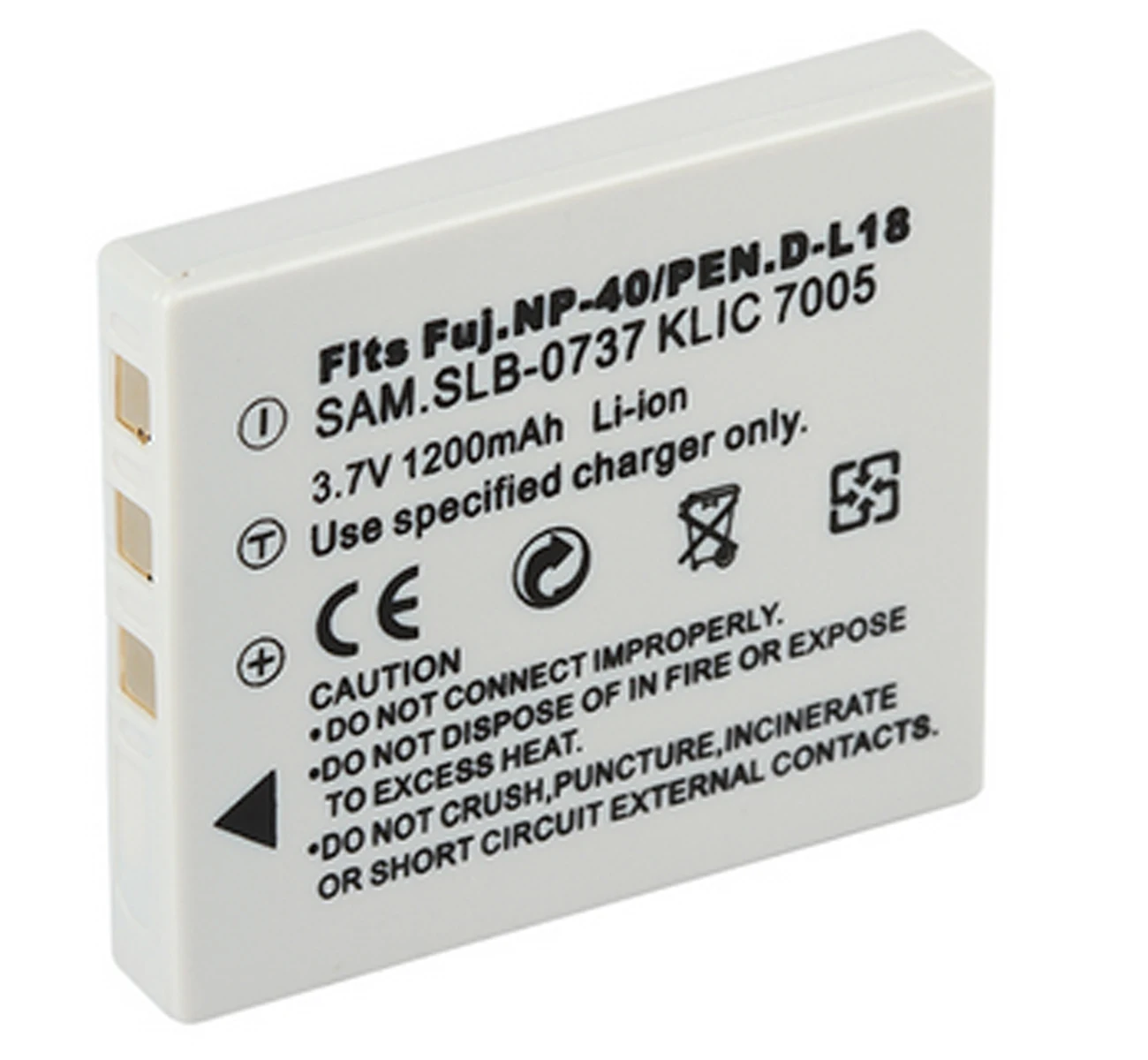 Paquete de batería para cámara Digital Kodak KLIC-7005, KLIC7005 y Kodak EasyShare C763