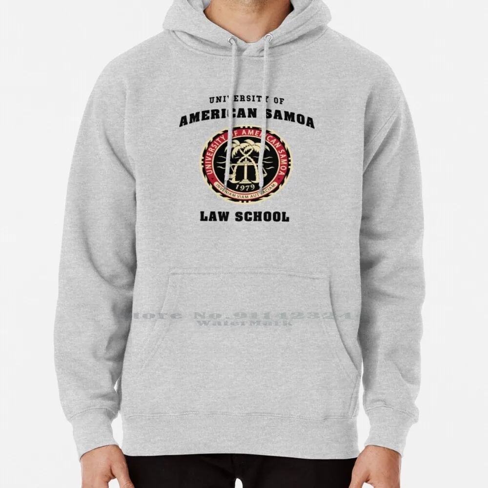 Bcs-University Of American Samoa Law School Hoodie Sweater 6xl Cotton Better Call Saul University Of American Samoa Law School