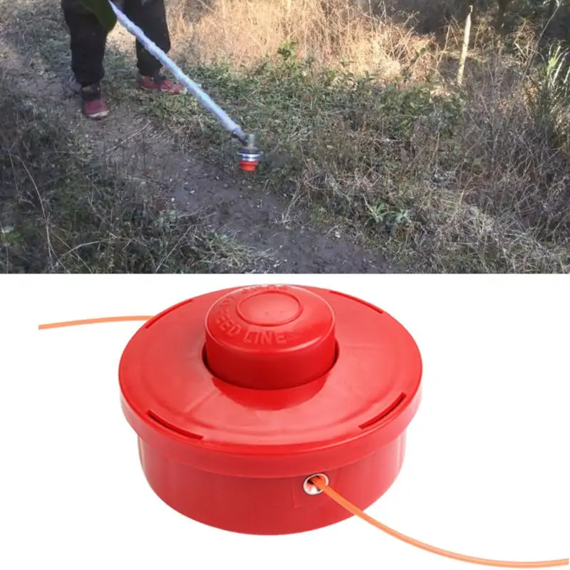 2022 neue Gras Trimmer Kopf Garten Werkzeuge Bump Spool Linie String Pinsel Cutter Rasenmäher
