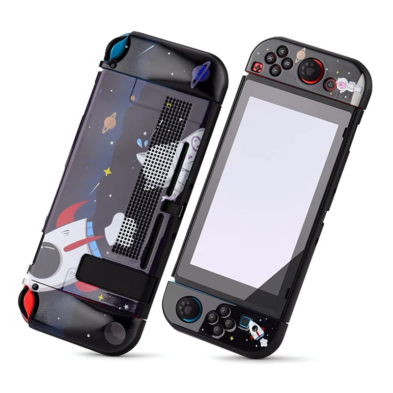 Mới Nhất Hoạt Hình Dễ Thương Bảo Vệ Full Cover Dùng Cho Máy Nintendo Switch Ốp Lưng Mềm TPU Bao Da Hộp Cho Nintendo Switch Phụ Kiện