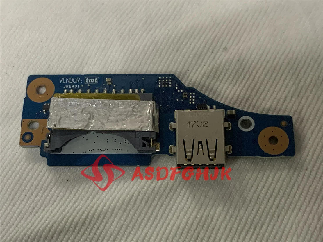 Original für Dell Inspiron 15 Gaming 7567 USB SD Kartenleser Bord Ls-d995p BBV00 BBV10 01148Y TESED OK