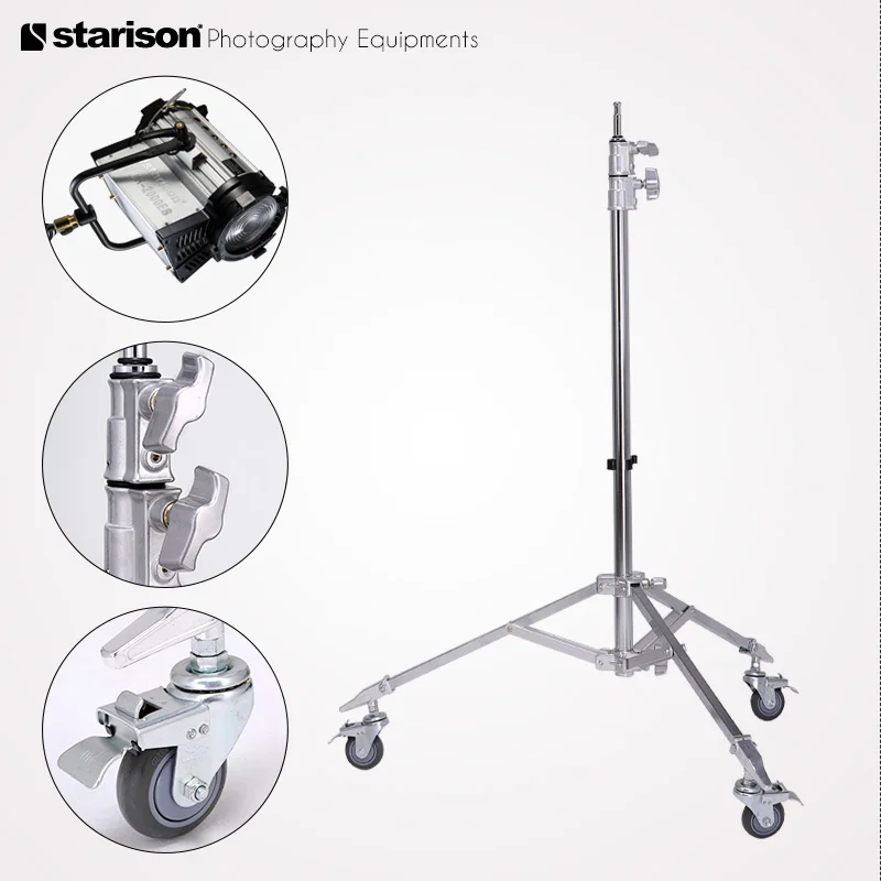 

7060a Heavy duty light stand Frame Photographic Lamp Frame Steel Manufacturing Spotlight Support Frame