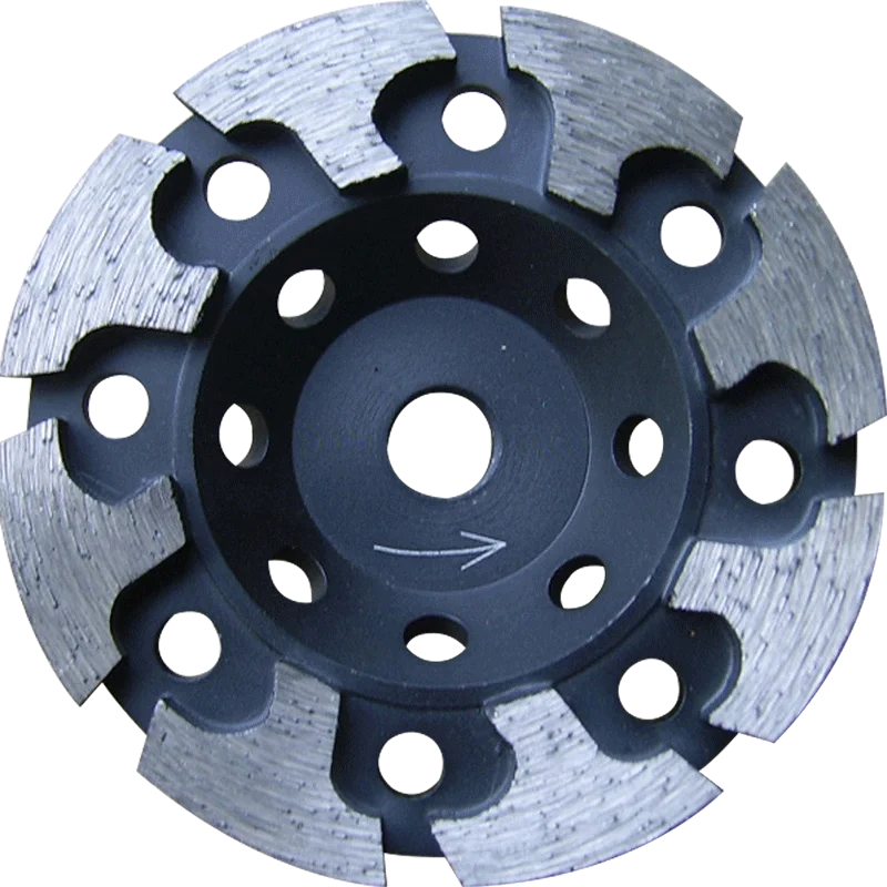 Ruedas de copa de diamante 7 "x5/8"-11, 20 piezas/cartón, ¡mejor! ¡Más rápido! ¡Más barato! Ruedas de copa de hormigón, ruedas de copa de granito