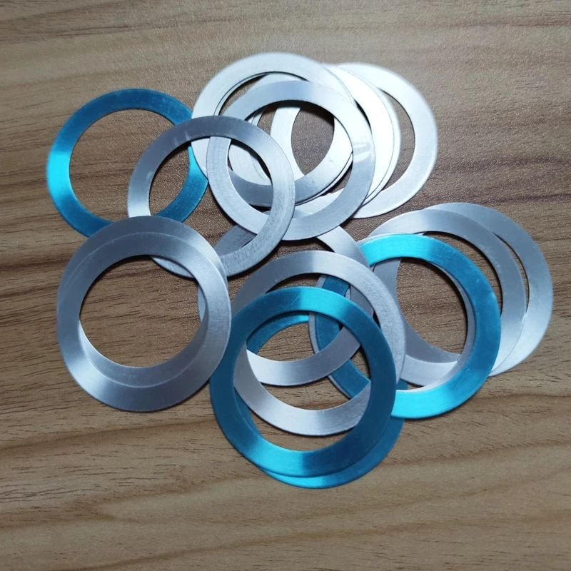 غطاء الباب الخلفي لمحرك الأقراص المضغوطة حلقة فولاذية لـ PSP 2000/1000