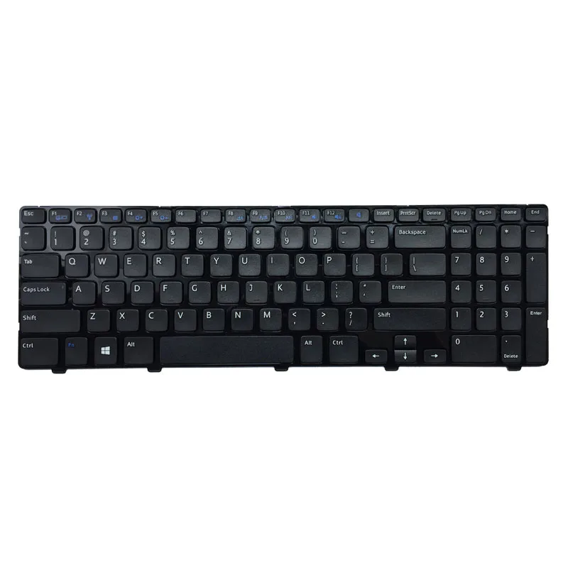 Nieuwe Us Laptop Toetsenbord Voor Dell Inspiron 15R 3521 2521 3531 3537 5521 M531R 5535 PK130SZ1A00 V137325AS1 PK130SZ2A00 NSK-LA0SC