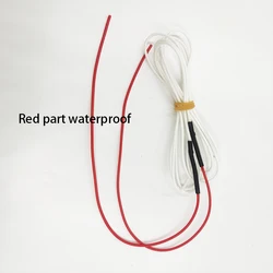 waterproof Silicone heating wire 12-24V for Physiotherapy pad / electric car / car heating pad heating wire