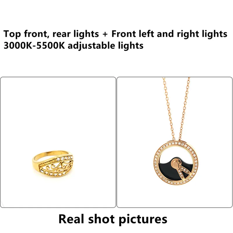 Neue SANOTO Foto Studio Fotografie Licht Box Softbox Dimmbare Rotierenden Plattenspieler Für Schmuck Fotografie Video 3D Scannen – Detail 9