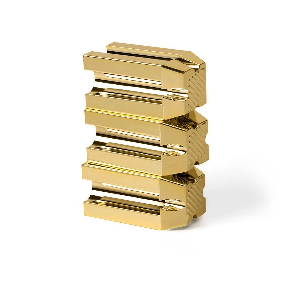 1pc Gold/Black Eyebrow Pencil Sharpener Knife Sharpening / Drawing Line Eyebrow Pencil Base Eyebrow Makeup Tattoo Tools