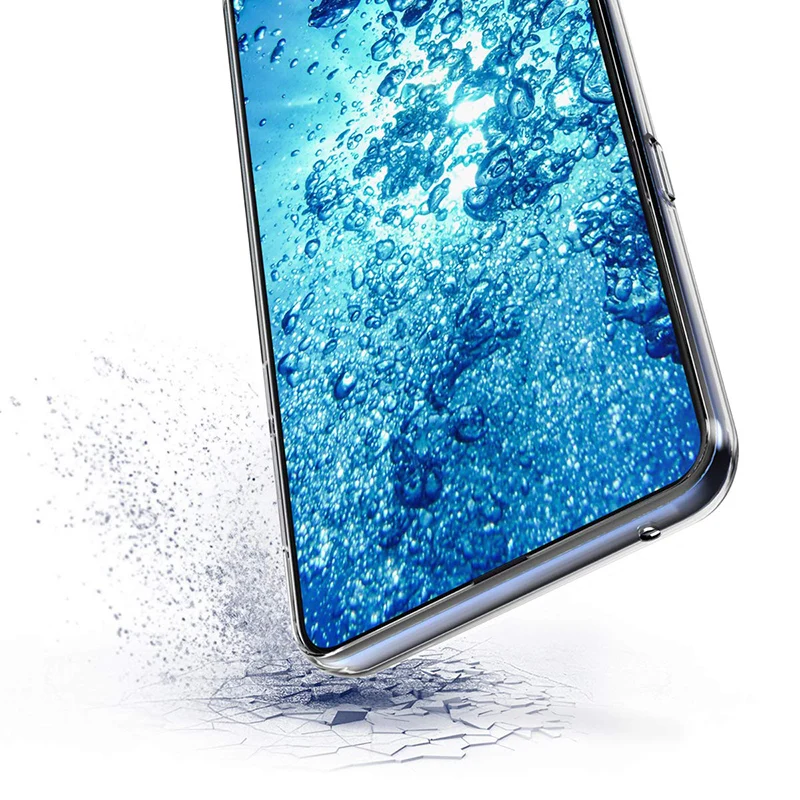 Original Transparent Case for Xiaomi Mi Mix 3 Global Version Soft TPU Silicon Clear Crystal Phone Back Cover Xiomi Mix3 Gel Capa