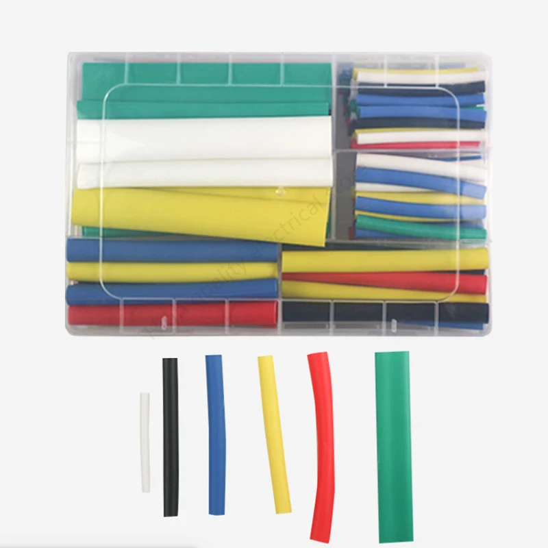 Dual Wall Heat-Shrinkable Tube With Glue Adhesive Heat Shrink Ratio 3:1 Wire Wrap Thermoretractable Gaine Cable Sleeve