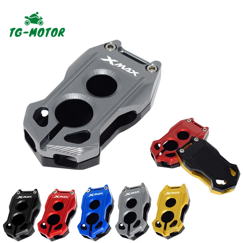 

TG-Motor Motorcycle Key Case key Holder Protection Key Case Cover For XMAX300 XMAX250 X-MAX XMAX 300 250 X-MAX300 X-MAX250 17-21