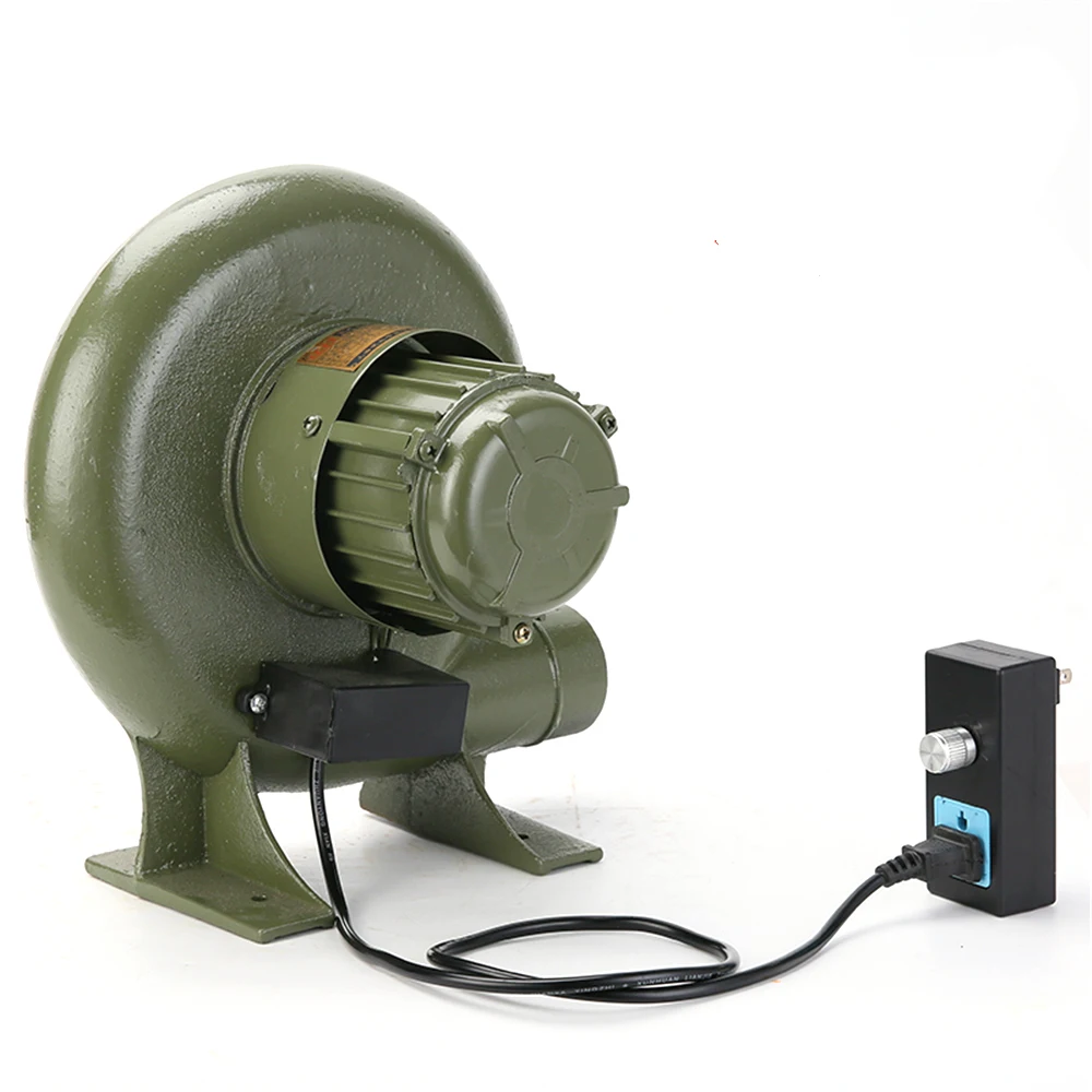 

AC 220V Household Blower 40W 80W 100W 370W Iron Barbecue Electric Adjust Air Power for Outdoor BBQ Firewood Air Supply Cooling