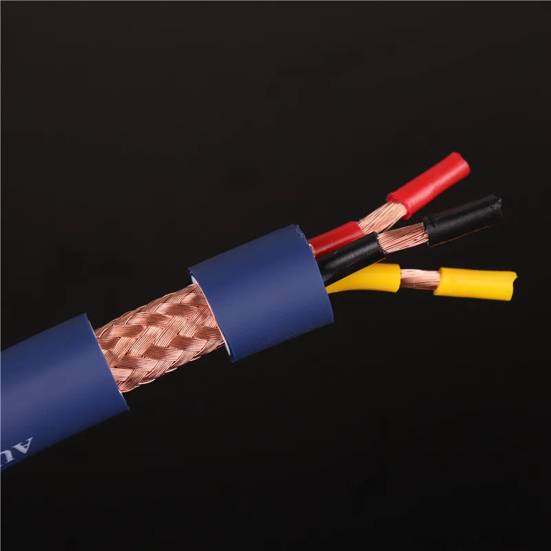 Audiomeca hifi power cable audio fever power cord
