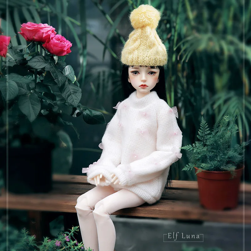 

Кукла Elf Luna BJD 1/3 модная милая кукла Фигурка из смолы игрушки для девочек лучший подарок кукла шато