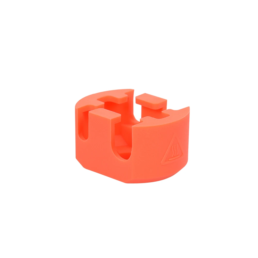 BIQU H2 V1.0 Extruder Silicone Socks Cover Phaetus Dragonfly BMO BMS Hotend Heater Block Case 3D Printer Parts Accessories