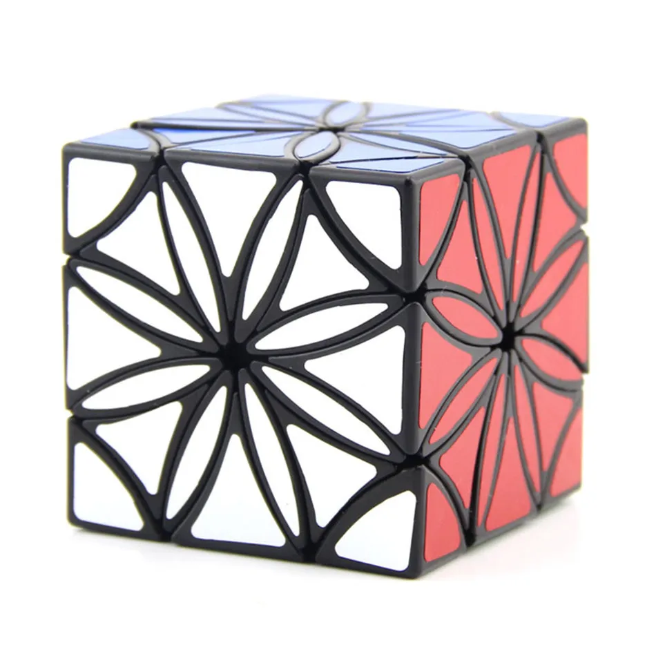 

LanLan Magic Flower Strange-shaped Magic Cube Speed Puzzle Cubes Professional Puzzle Toys For Children Kids Gift Toy