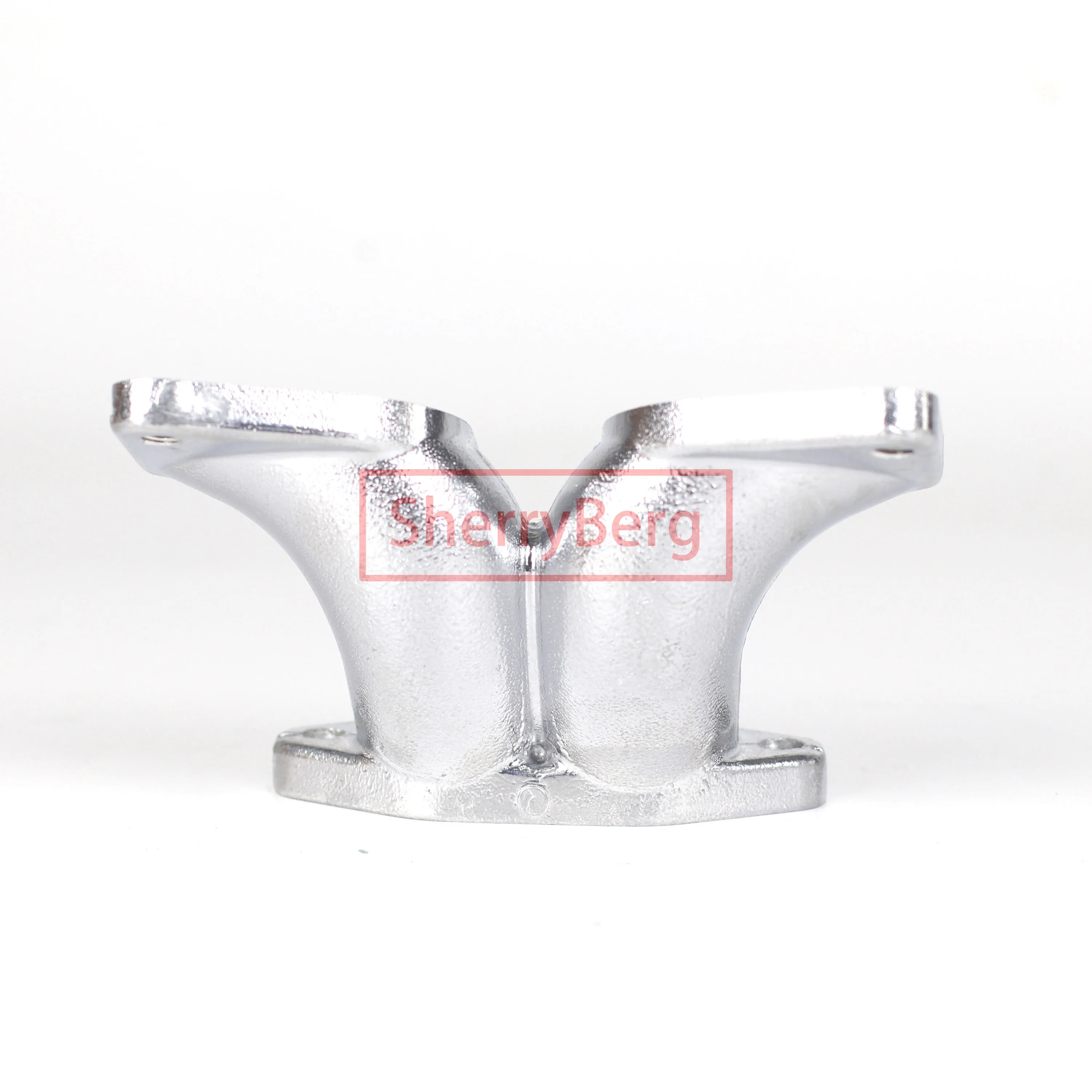 SherryBerg Manifold Kit for VW TYPE 3 WEBER IDF DELLORTO DRLA EMPI HPMX SHORT ALUMINUM INTAKE MANIFOLD for 40 44 45 48MM Carb T3
