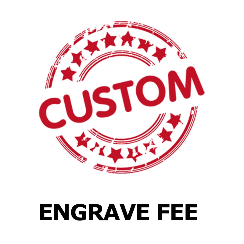 Загравированная плата за Pendnat Custom Words Backside