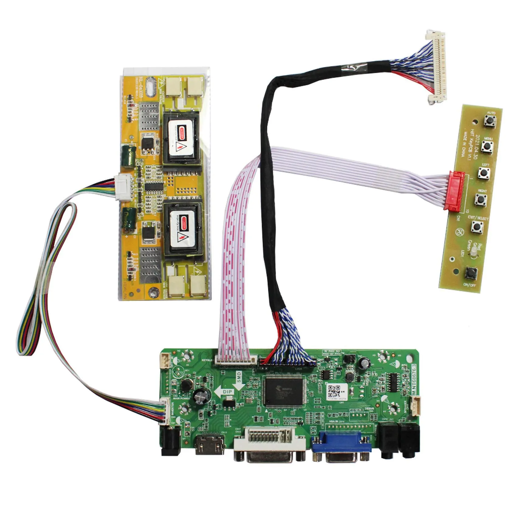 

H DMI DVI VGA Audio LCD Controller Board For 22inch LTM220M1 LTM220M2 1680X1050 LCD Screen