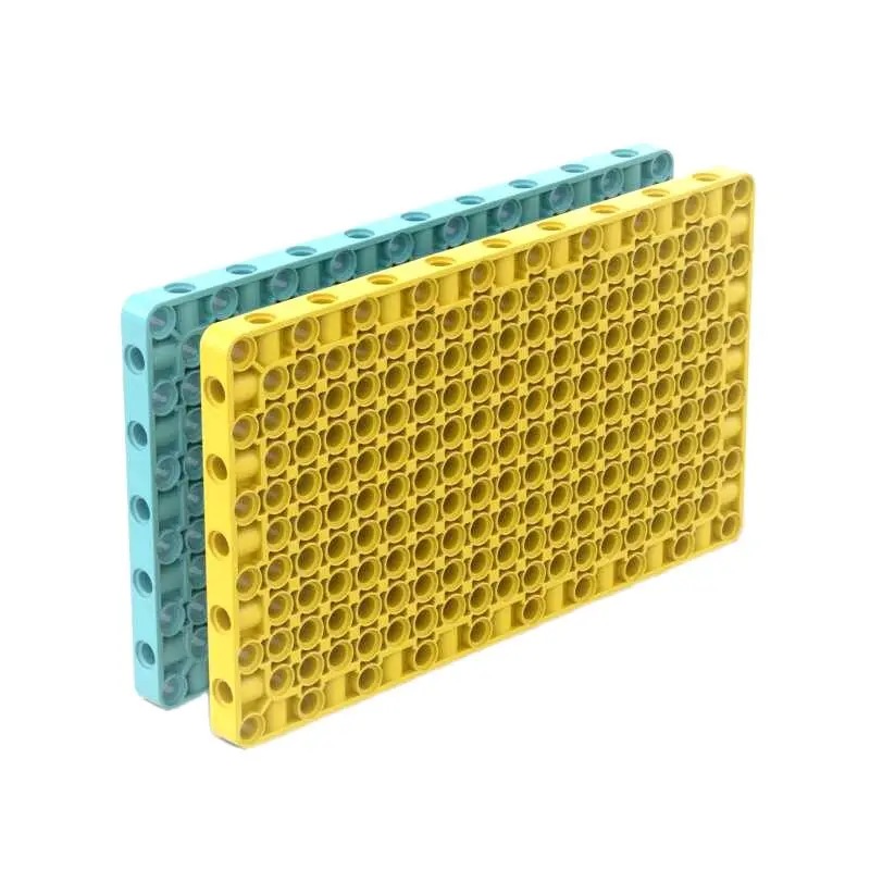 1 Piece High-Tech Beams Special Parts 39369 Technical Base Frame 11x19 Building Blocks Bricks DIY Toys Gifts fit for Spike EV3