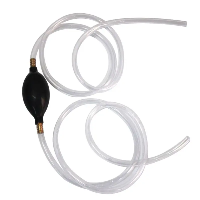 Siphone Hose Hand Siphon Petrol Water Oil Liquid Transfer