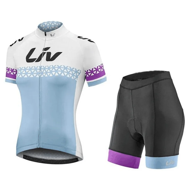 Cyklistika dres oblek léto ženy krátký rukávy bicykl oblečení maillot ciclismo pro týmový mtb jízdní kolo oblečení roadbike nést souprava