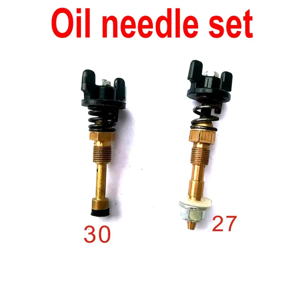 Conjunto de Agulha de Óleo para a Máquina Broca Rocha Yn30 Yn27 Disjuntor Martelo Peças Reposição Acessórios da Ferramenta Elétrica