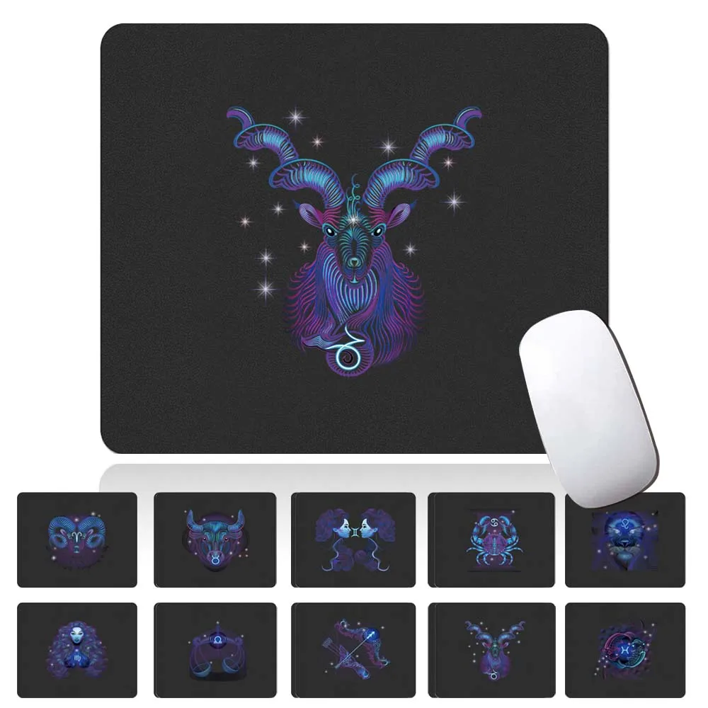 

Mouse Pad Student Computer Mouse Waterproof Non-slip Notebook Pad Office Pad PU Leather Gaming Small Mouse Pad