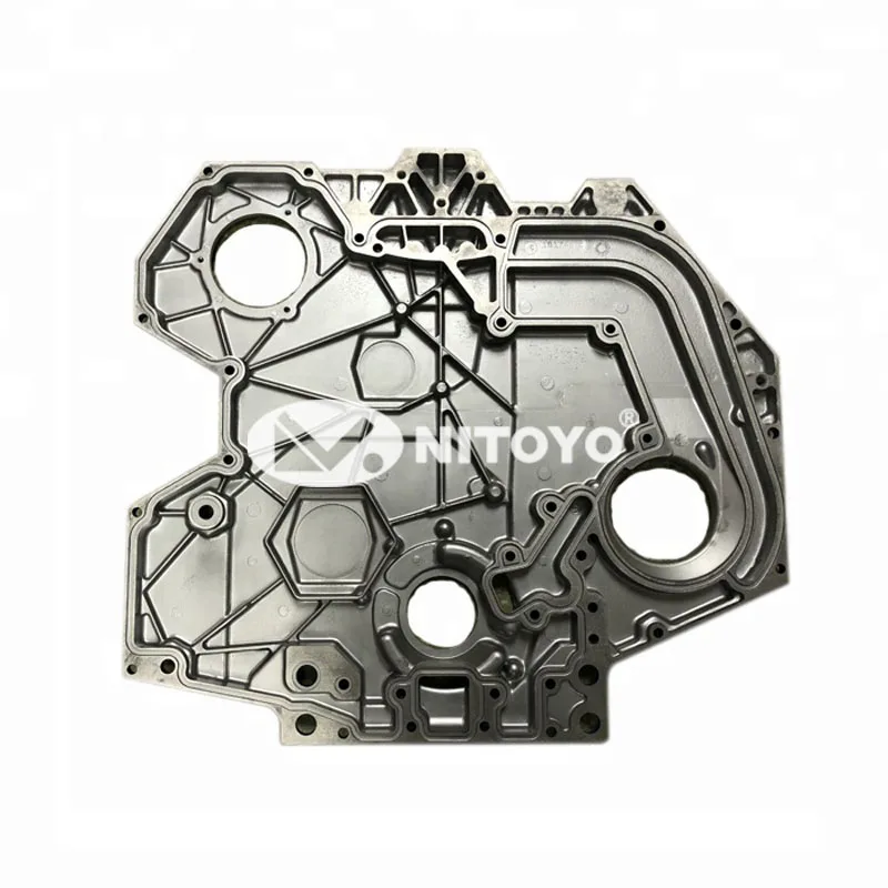 NITOYO Car Engine DT466P DT466 Timing Cover 1817482C2 1817481C3 24278241 for INTERNATIONAL Navistar Inside Outside Timing Cover