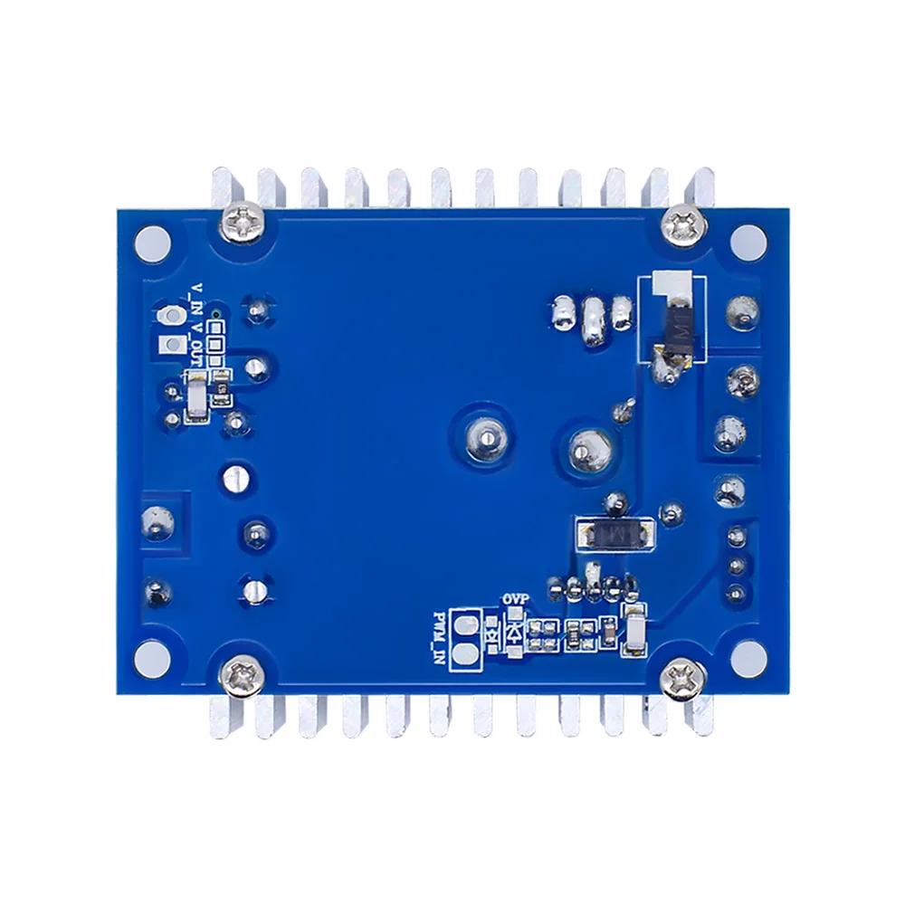 100W 5-40V 12A DC-DC High Power Low Ripple Adjustable Step-down Module 95% Efficient Car Power Module 12/24V to 3.3V/5/12V