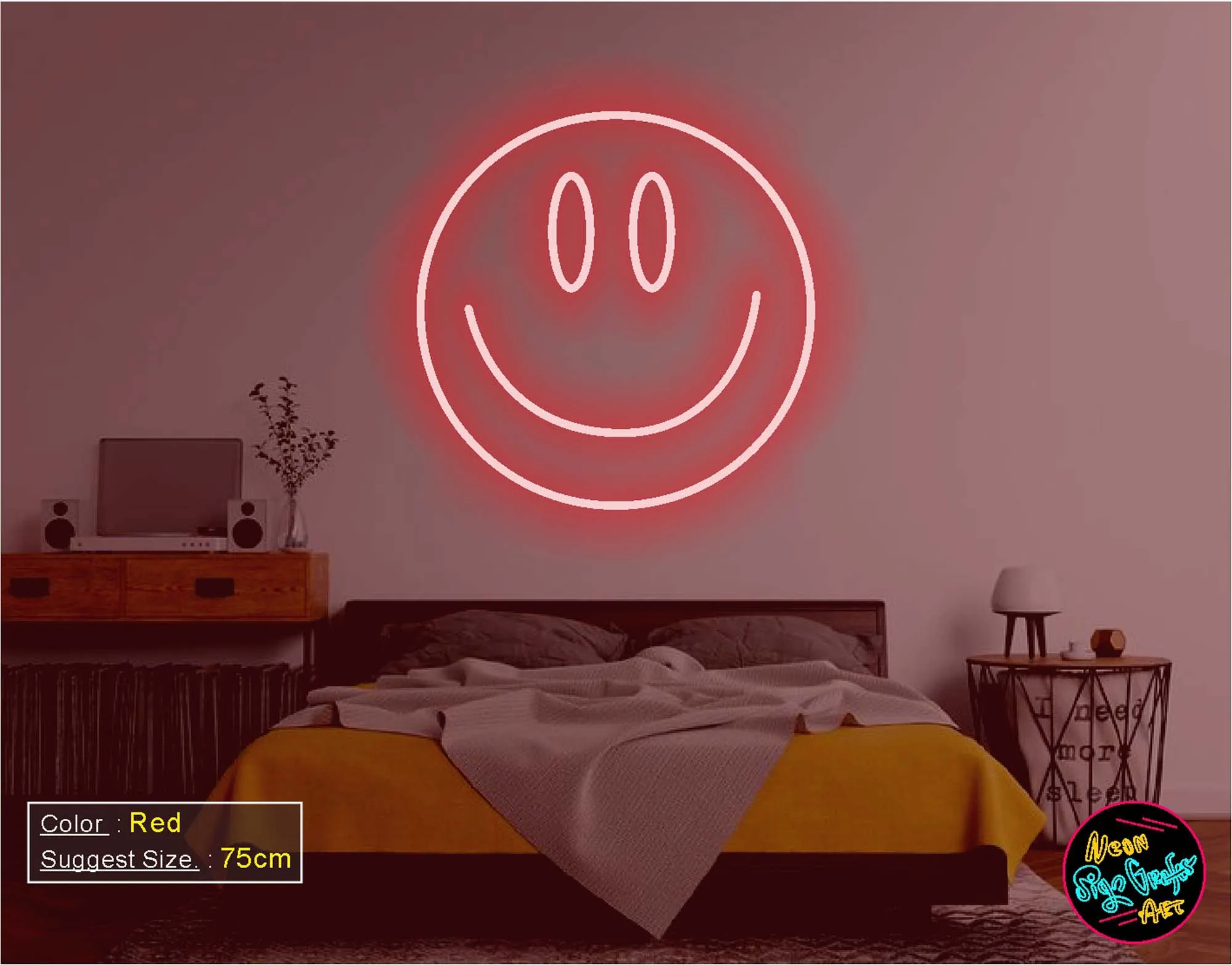 Smiley Neon Zeichen Handgemachten Custom Neon Zeichen, Hochzeit Licht Zeichen, Neon Led Zeichen, neon Lichter Für Haus, Zimmer oder Shop