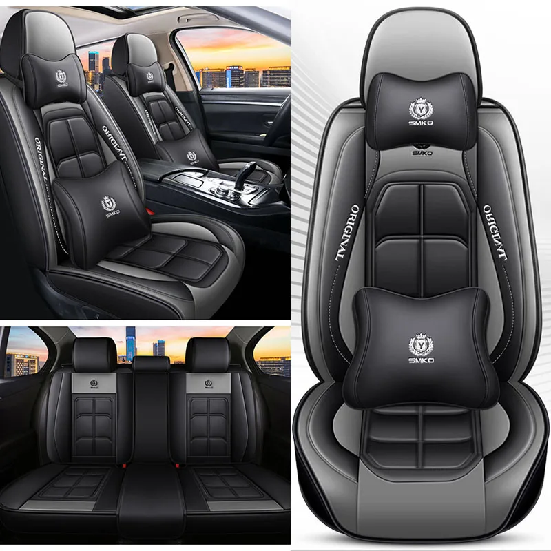 Car Seat Cover Set for Mitsubishi Lancer x Pajero Outlander Lancer Asx Montero Zinger Fortis Galant Cross Endeavor L200 Cololt