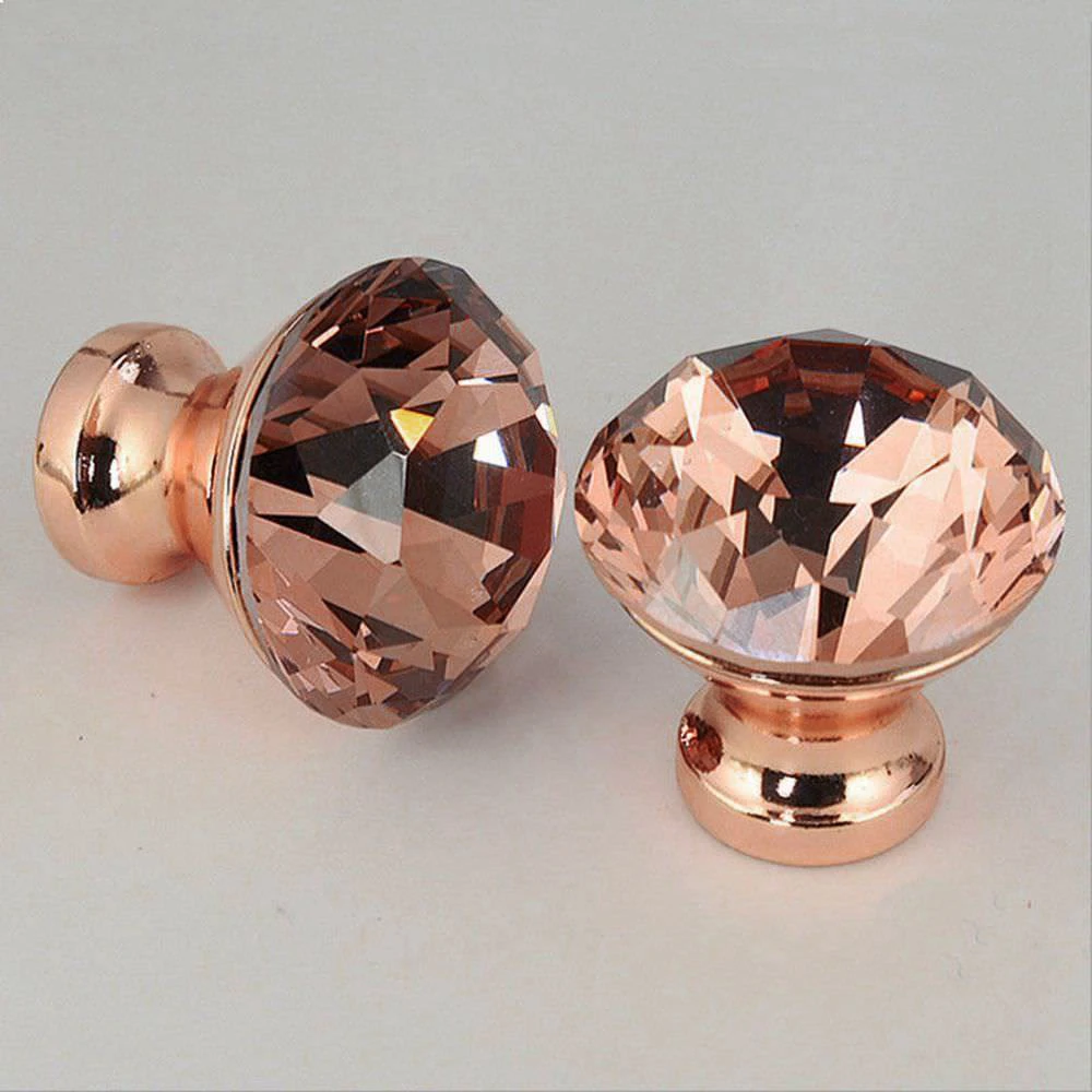 green emerald velvet dress Cosmas 5317SN-P Satin Nickel & Pink Glass Round Cabinet Knob