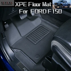 XPE Rubber Floor Mats For F150 mat Waterproof Non-Slip Trunk Floor Mat