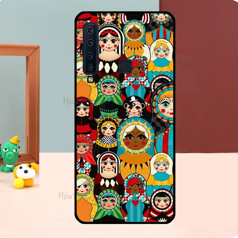 Russian Dolls Matryoshka For Samsung Galaxy J7 J3 J5 2017 A3 A5 2016 J4 J6 A6 A8 Plus J2 Core J8 2018 Phone Case