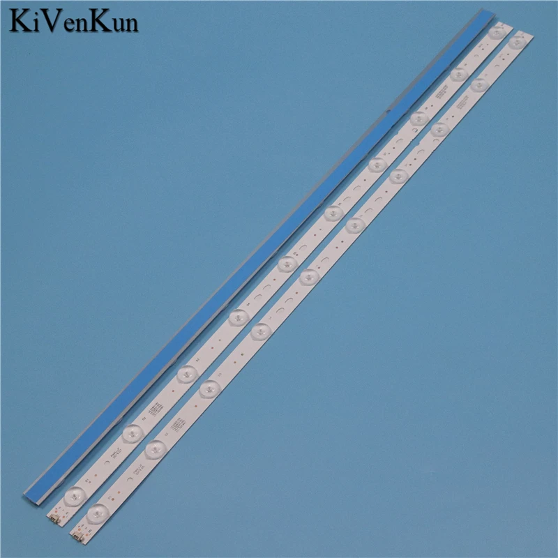 TV Lamps LED Backlight Strips For MYSTERY MTV-3229LTA2 Bars Kit LED Bands LED315D10-07(B) 30331510219 LED315D10-ZC14-07(A) Ruler