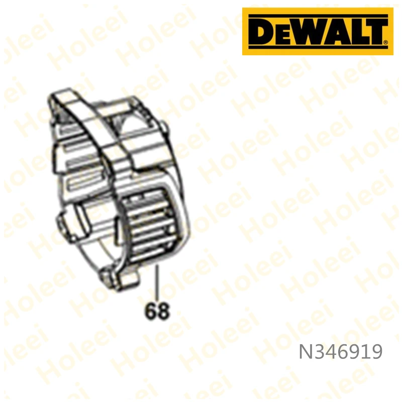 BAFFLE FOR DEWALT D25143 D25144 D25263 N346919